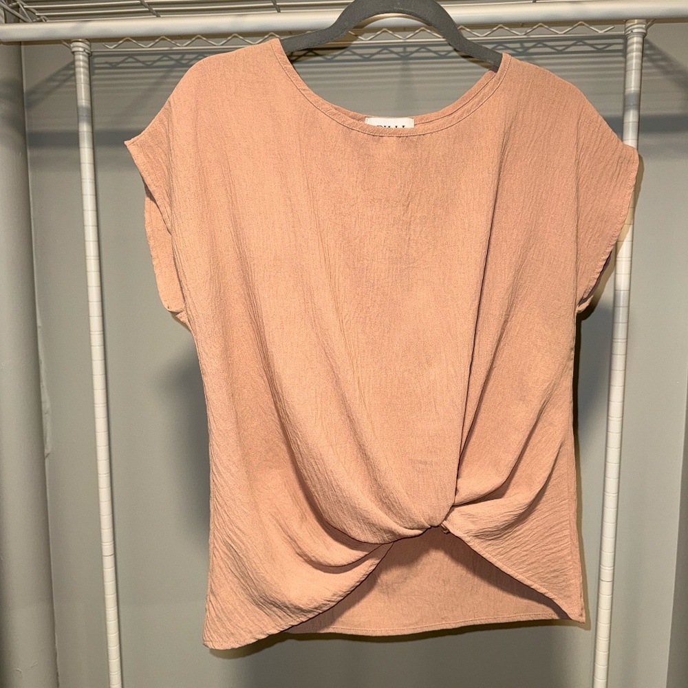Gilli side knot top